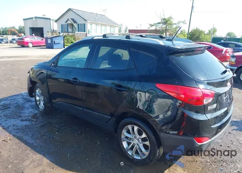 2012 Hyundai Tucson Gls из США, поврежденный, VIN KM8JU3AC2CU323381